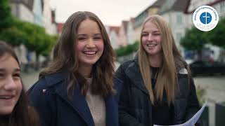 <p>AFRA-Modell am Maria-Ward-Gymnasium Günzburg</p>